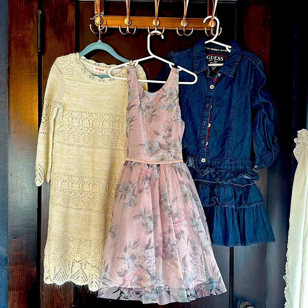 Lot of girls 7/8 dresses